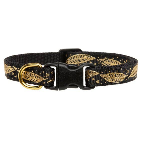 Sweet Pickles Designs - The Unbe-leaf-able - Cat Collar